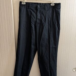 Dockers Mens Black Classic Fit Pants Size 34 X 30